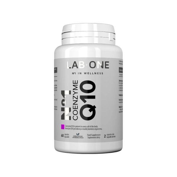Coenzyme Q10 Lab One Wellness 60 Veg Caps