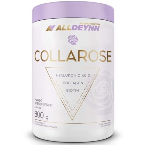 Alldeynn Collarose Collagen 300g Mango Passion Fruit Fitcookie Uk 600x600