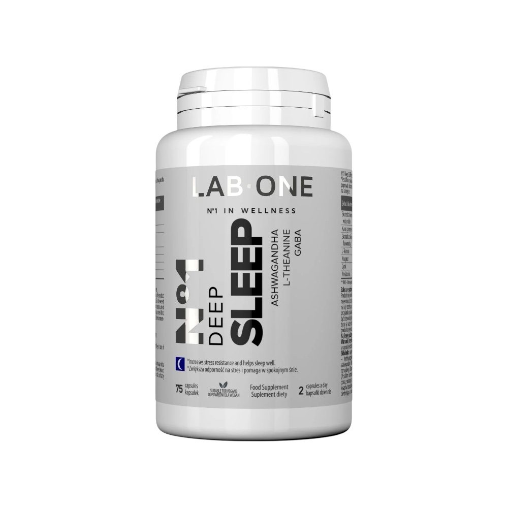 Deep Sleep Lab One Wellness 75 Veg Caps