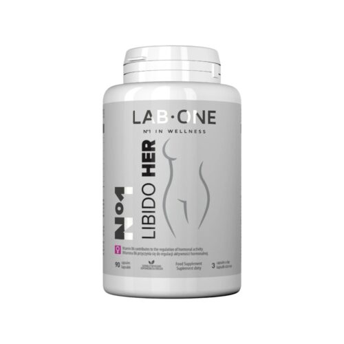 Libido Her Lab One Wellness 90 Veg Caps