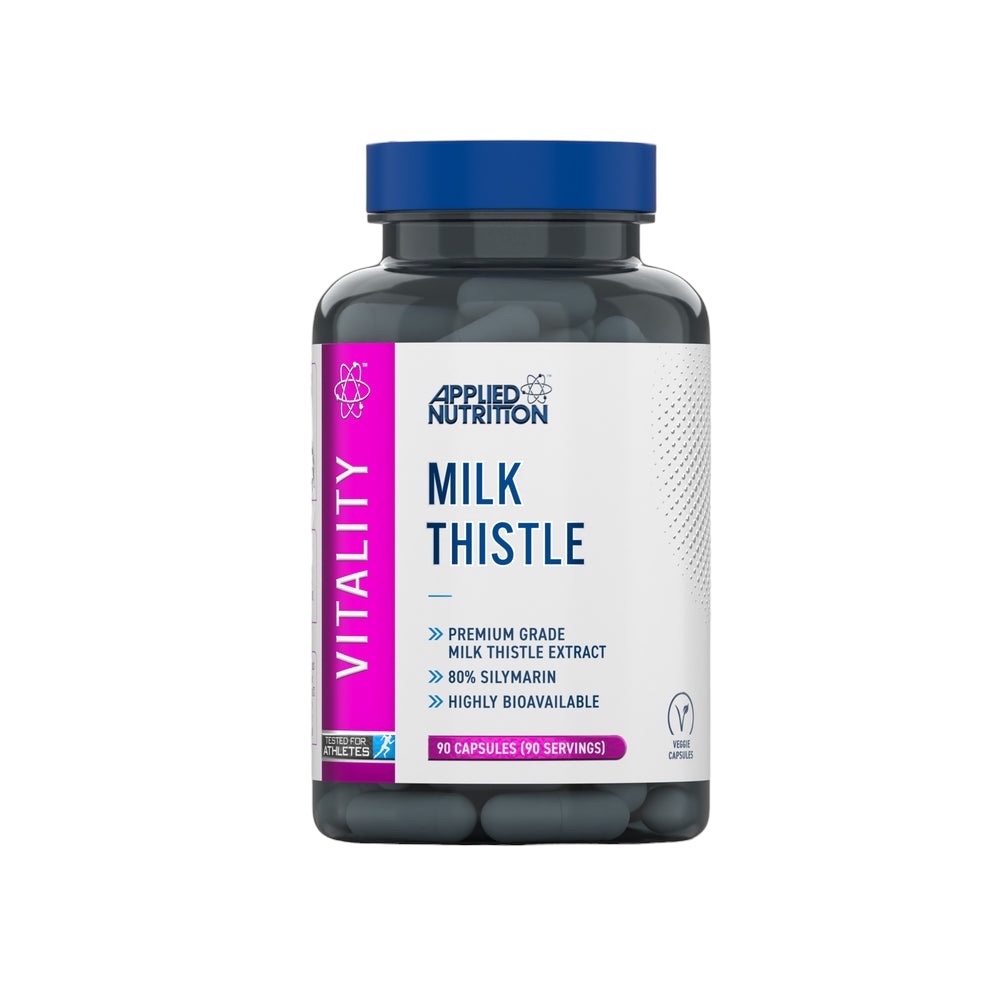 Milk Thistle Applied Nutrition 90tablets