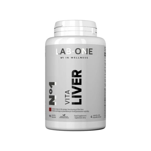 Vita Liver Lab One Wellness 90 Veg Caps