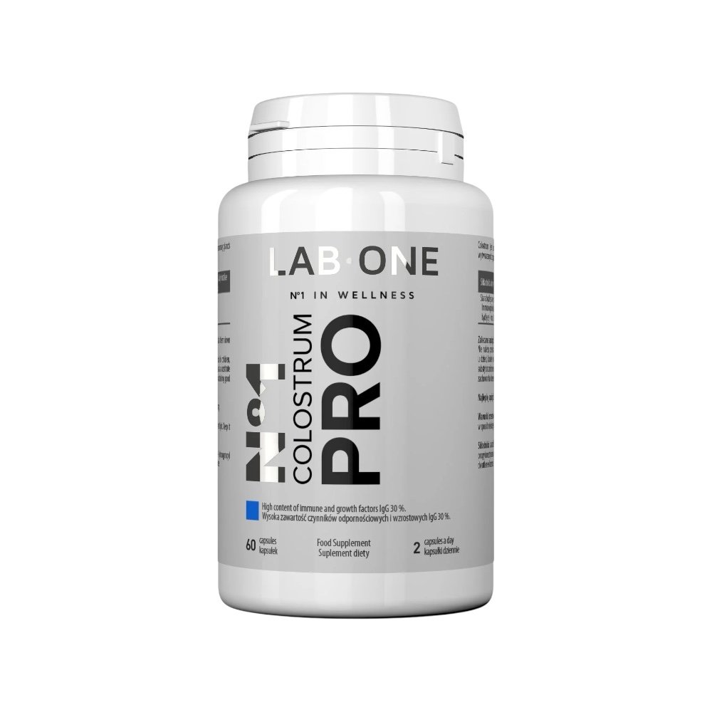 Colostrum Pro Lab One Wellness 60 Caps