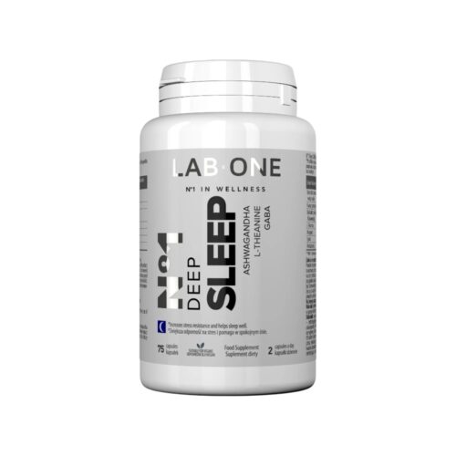 Deep Sleep Lab One Wellness 75 Veg Caps