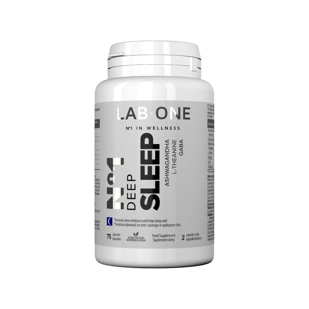 Deep Sleep Lab One Wellness 75 Veg Caps