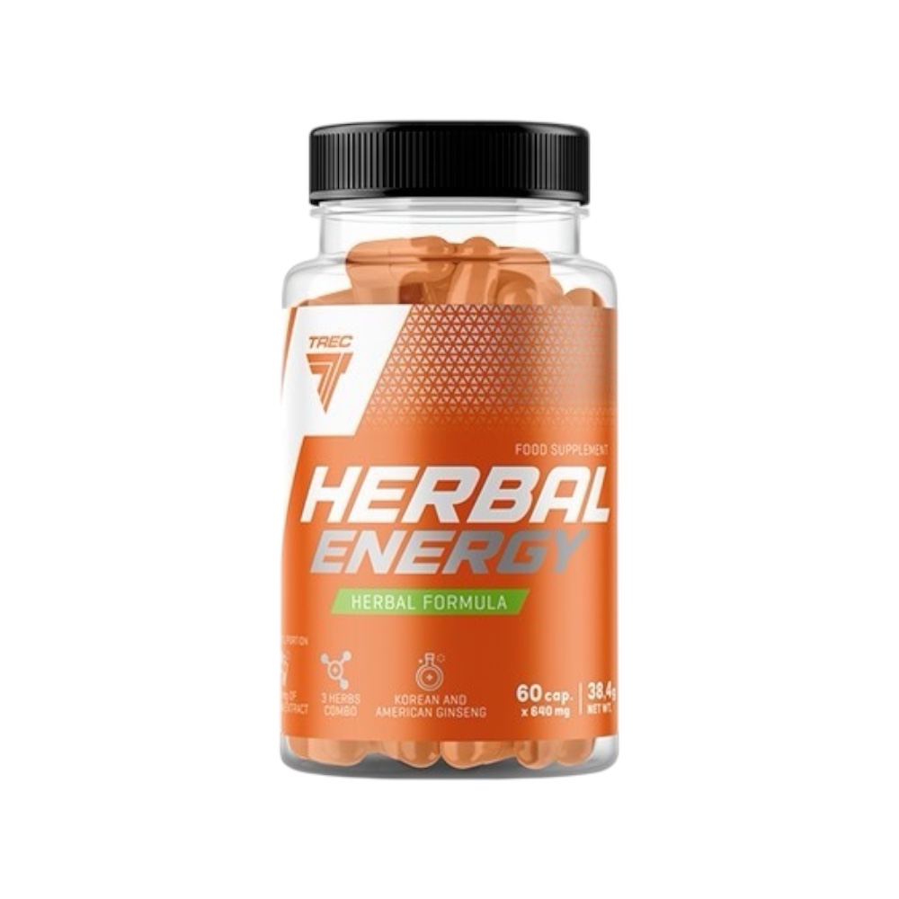 Herbal Energy Trec Nutrition 60 Caps