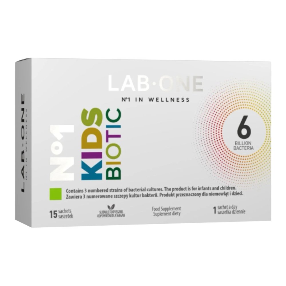 Kids Biotic Lab One Wellness 15 Sachets