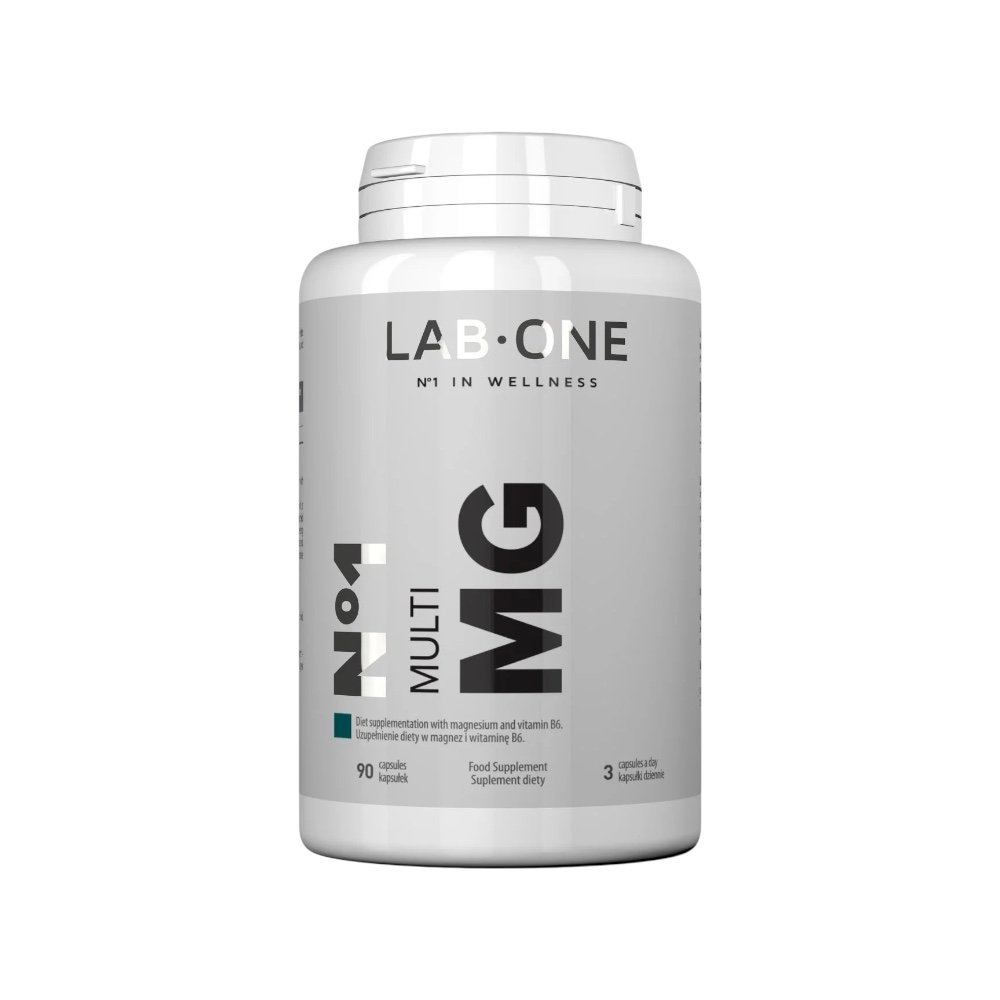 Multi Mg Lab One Wellness 90 Caps
