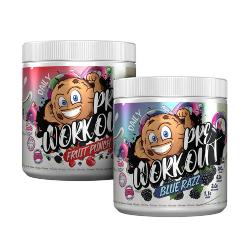 Fitcookie Daily Pre Workout Double Flavours