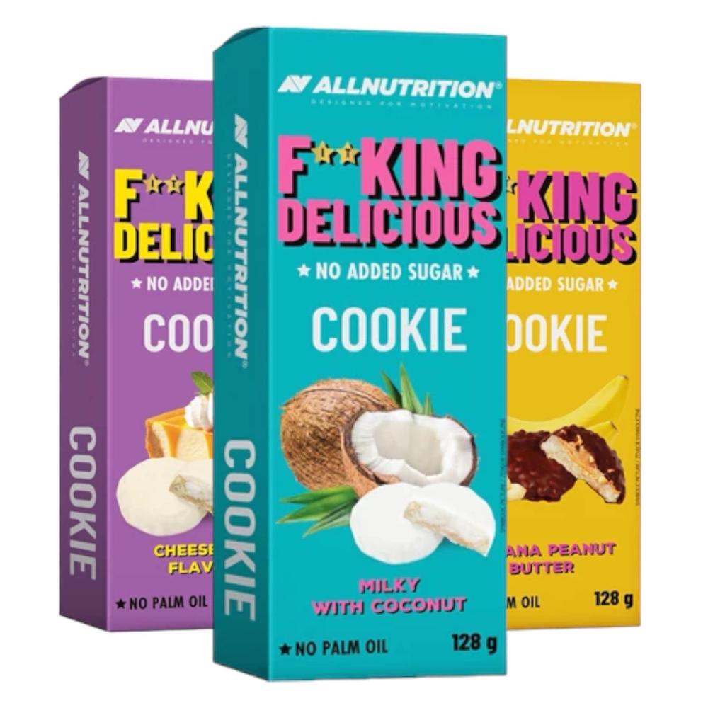 Fitkingdelicious Allnutrition Cookie Protiencookie Snack