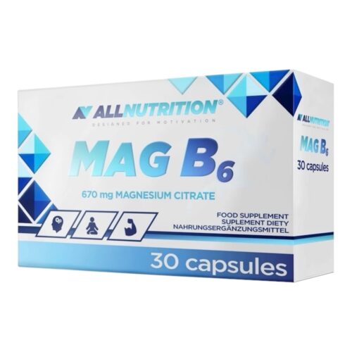 Mag B6 Allnutrition 30caps
