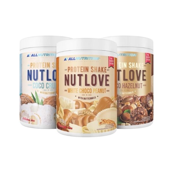 Nutlove Allnutrition Protein Shake 630g