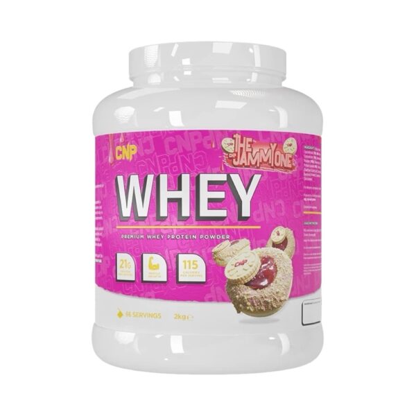 The Jammy One Whey Protein Cnp 2kg