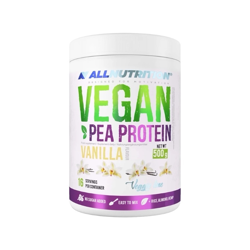 Vegan Pea Protein Allnutrition 500g