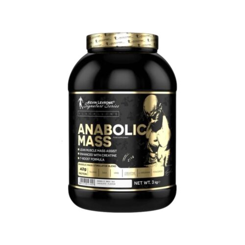 Anabolic Mass Kevin Levrone Signature Series New 42g 3kg