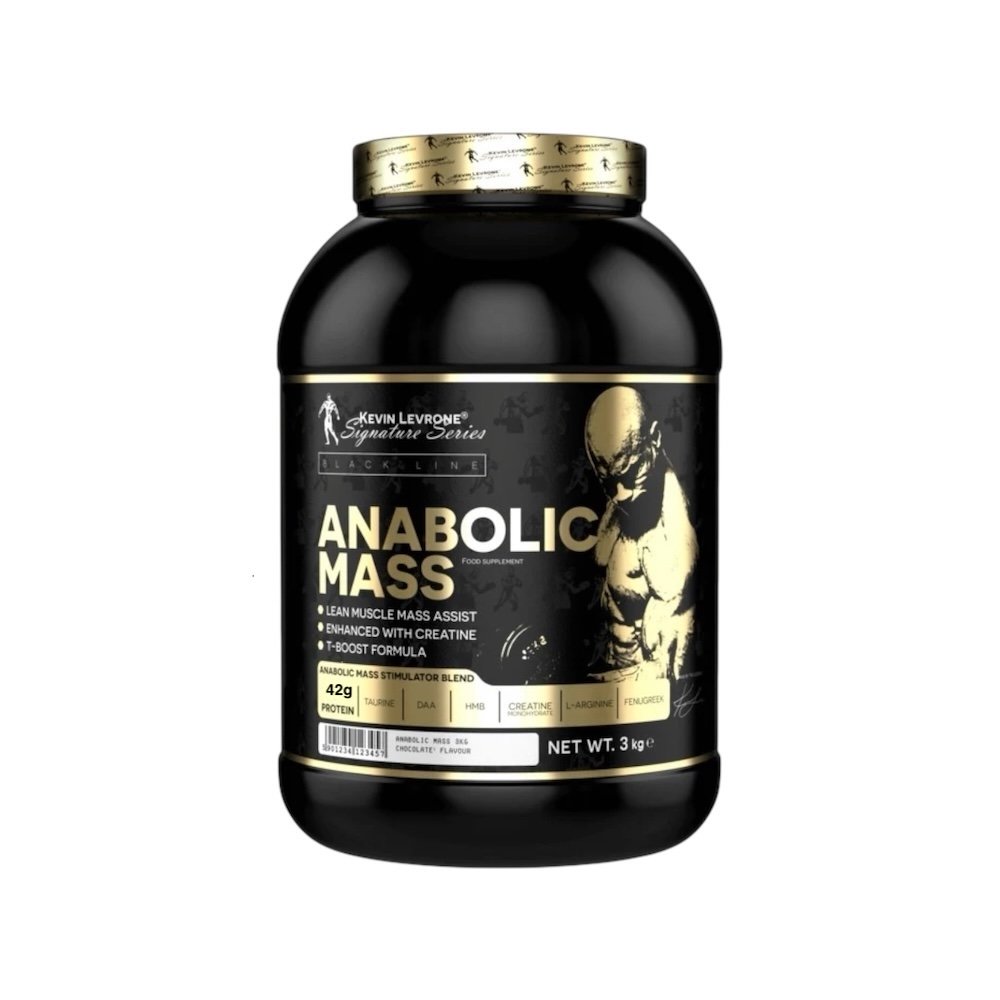 Anabolic Mass Kevin Levrone Signature Series New 42g 3kg