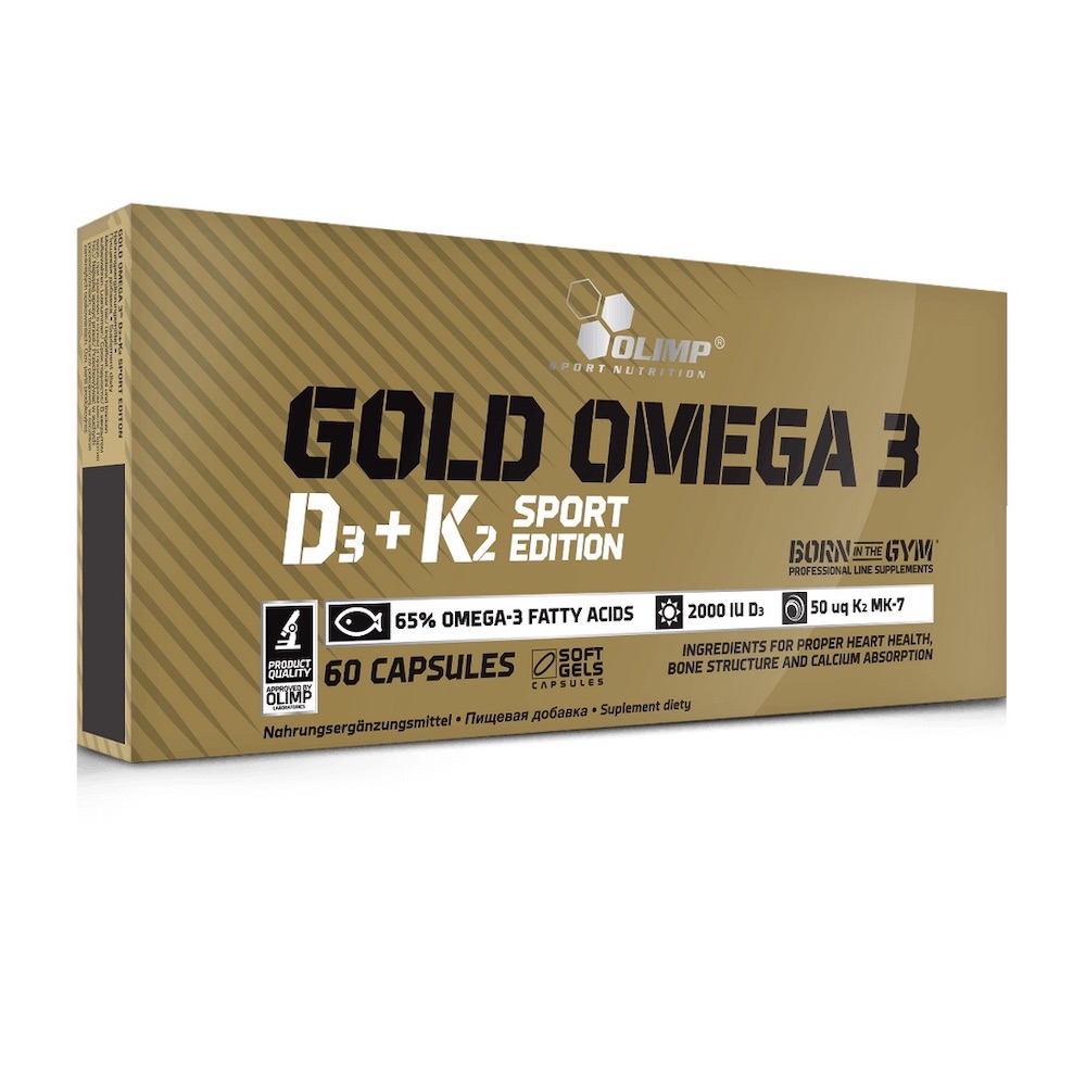 Gold Omega 3 D3 K2 Olimp Nutriiton