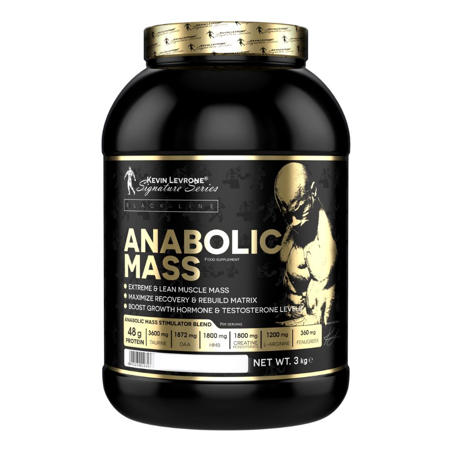 Kevin Levrone Black Anabolic Mass 3kg1