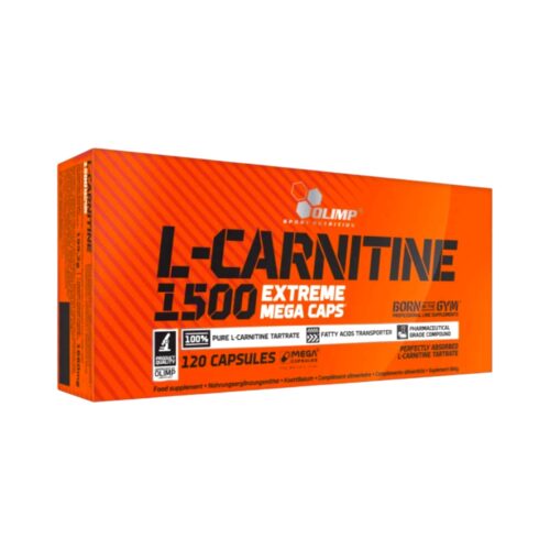 L Carnitine 1500 Extreme Mega Caps Olimp Nutrition 120 Capsules