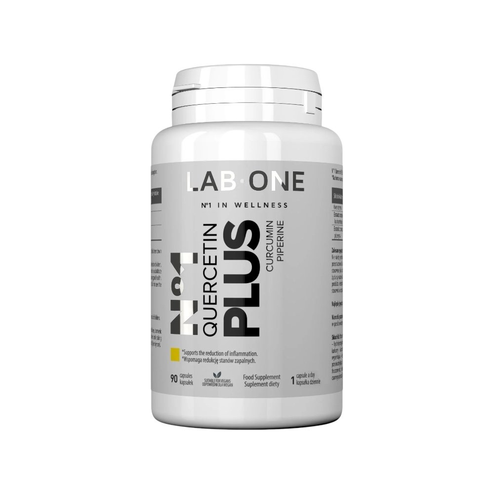 Quercetin Plus Lab One Wellness 90 Veg Caps