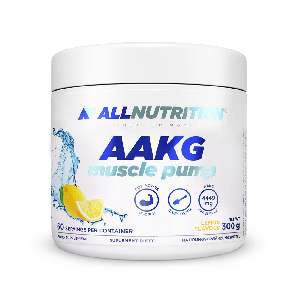 Allnutrition Aakg Muscle Max Pump