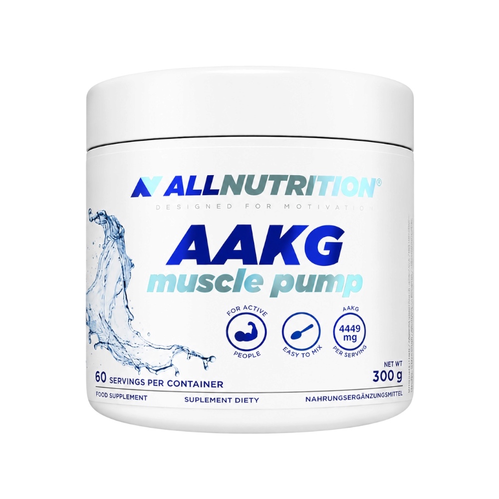 Aakg Muscle Pump L Arginine Allnutrition New 300g