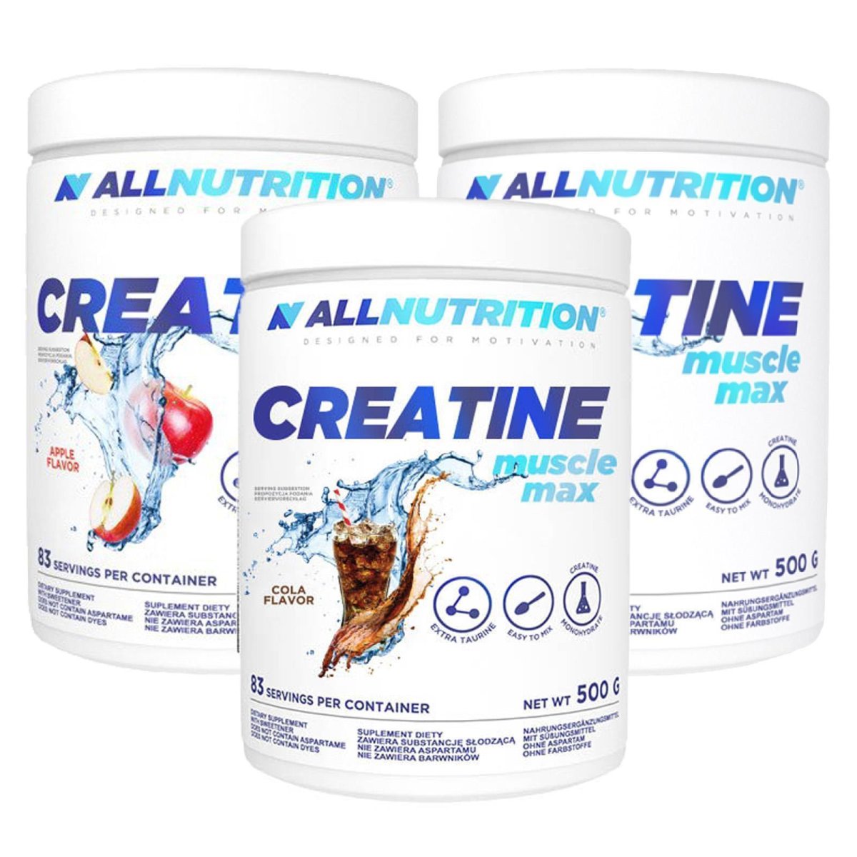 Allnutrition Creatine Muscle Max 500g Pulver Eisbonbon