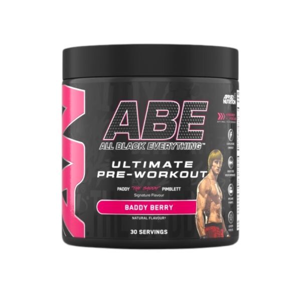 Baddy Berry Abe Pre Workout Applied Nutrition 315g