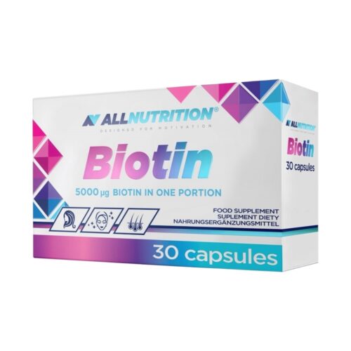 Biotin Allnutrition 30 Caps