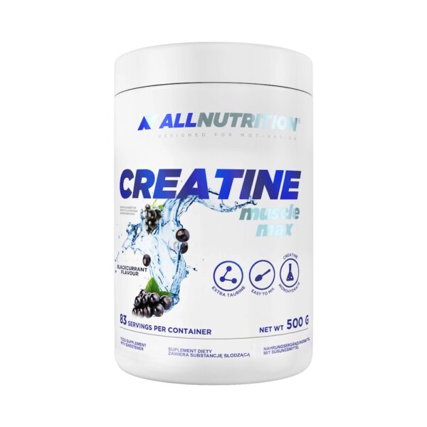 Creatine Muscle Max Allnutrition 500g