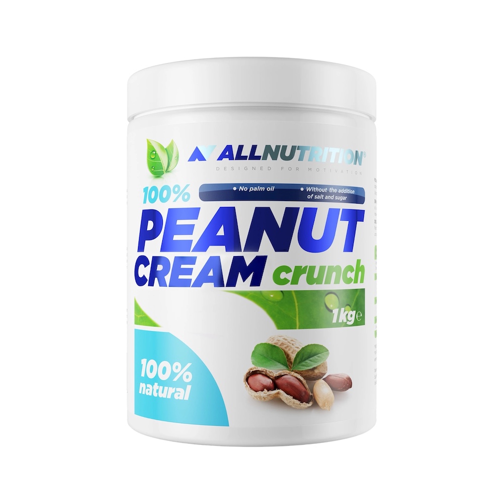 Crunch Peanut Butter Cream Allnutrition 1kg