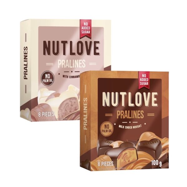 Nutlove Pralines Allnutrition 100g