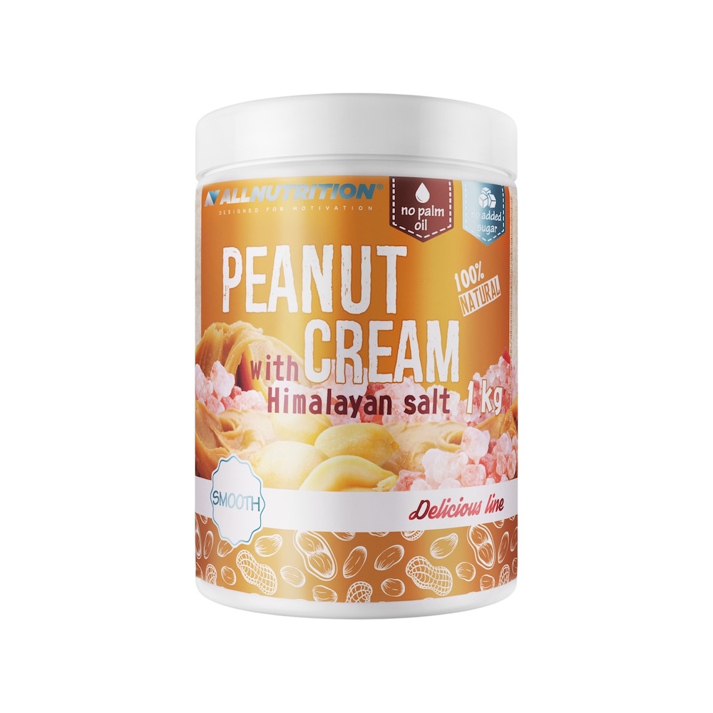 Peanut Cream With Himalayan Salt Allnutrition New 1kg