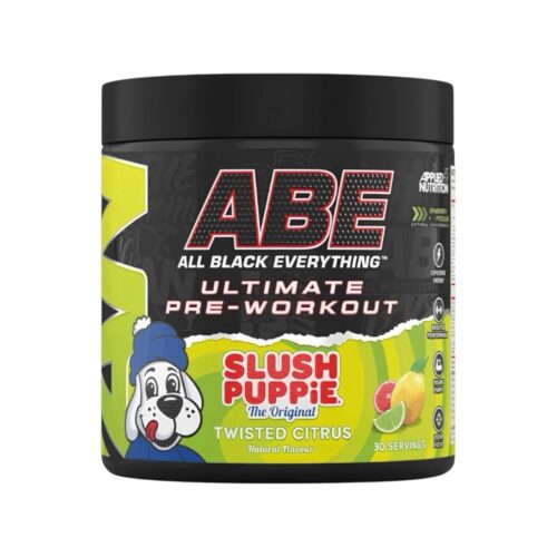 Twisted Citrus Slush Puppie Abe Ultimate Pre Workout Applied Nutrition New 375g