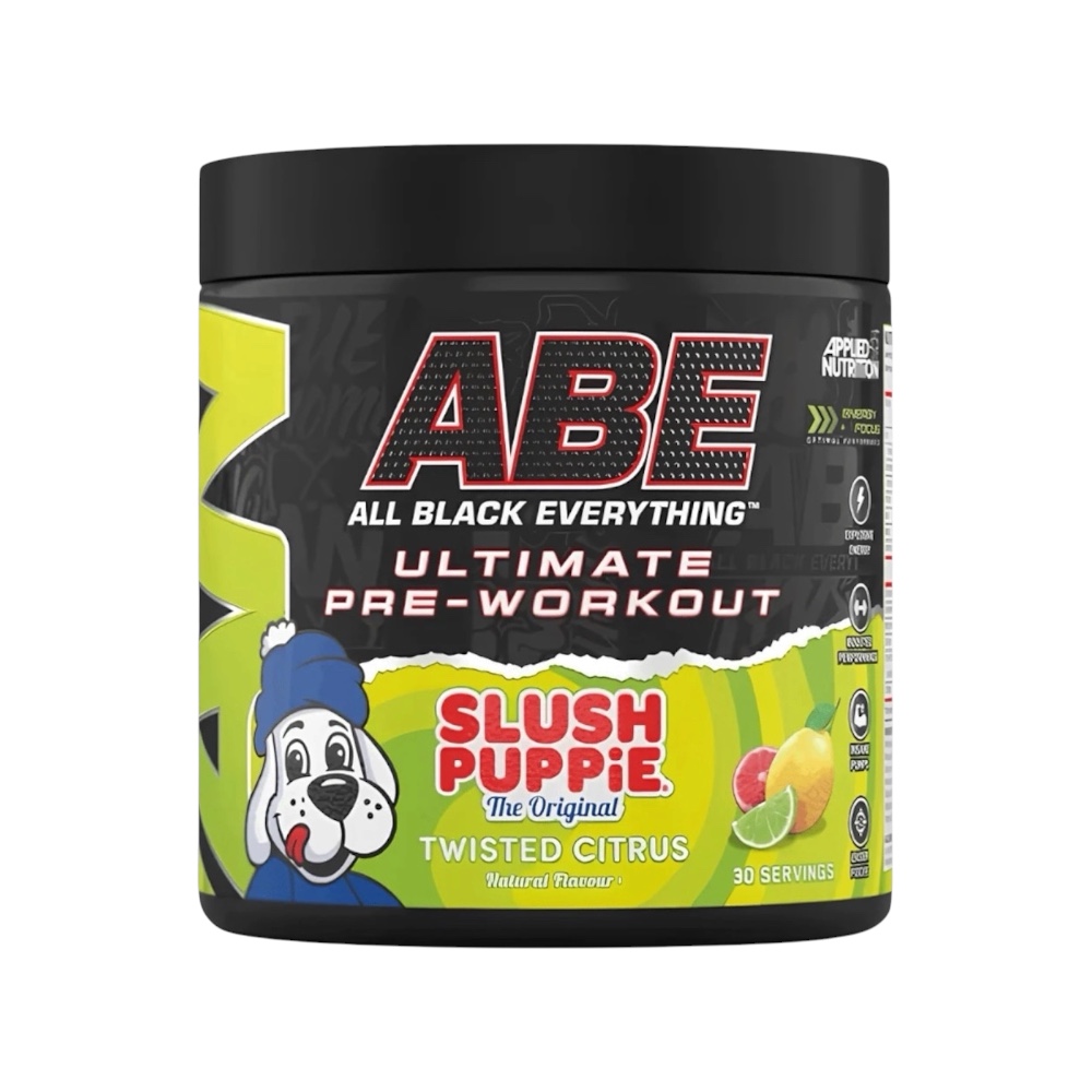 Twisted Citrus Slush Puppie Abe Ultimate Pre Workout Applied Nutrition New 375g