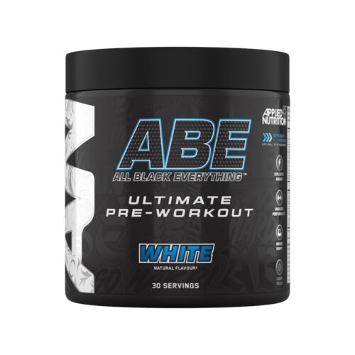 White Abe Pre Workout Applied Nutrition 375g