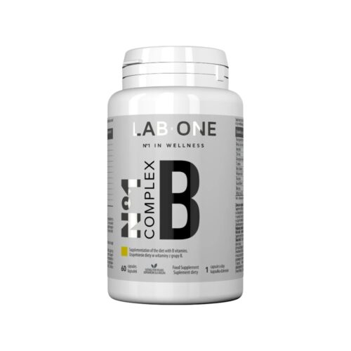 B Complex Lab One Wellness 60 Veg Caps