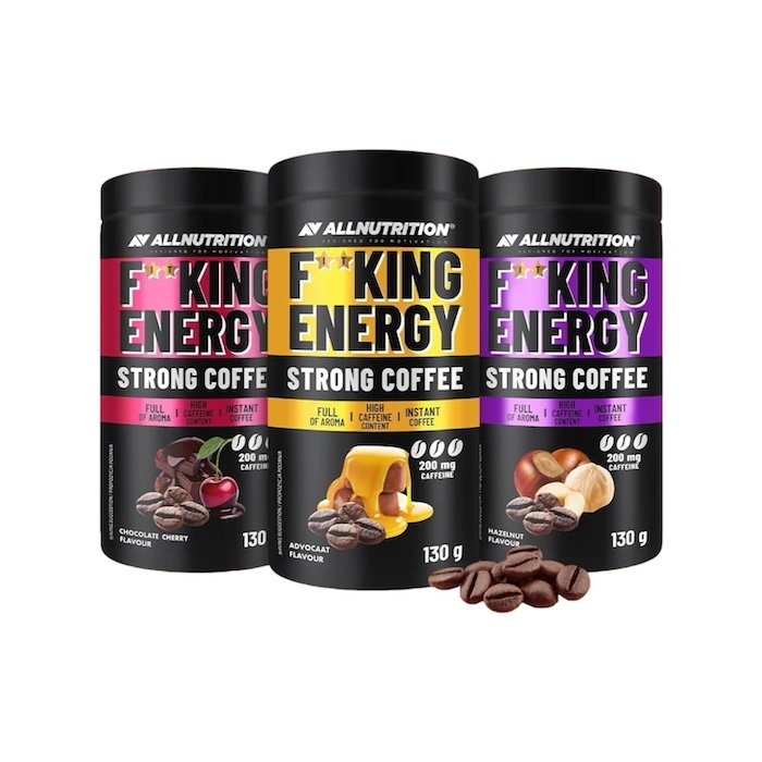 Fitking Energy Strong Coffee Allnutrition 130g