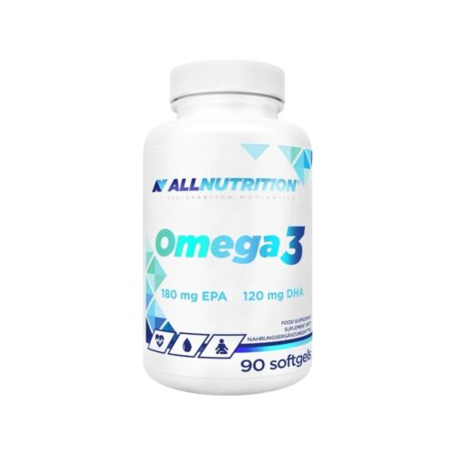 Omega 3 Allnutrition 90 Softgels