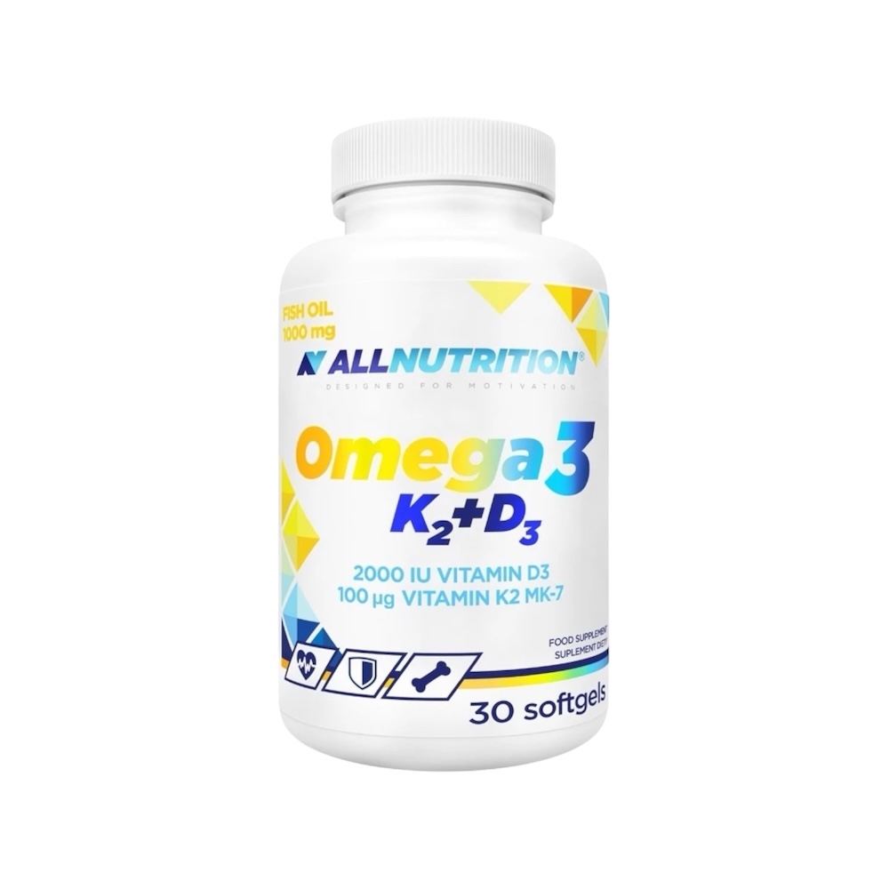 Omega3 3 K2 D3 Allnutrition 30 Softgels