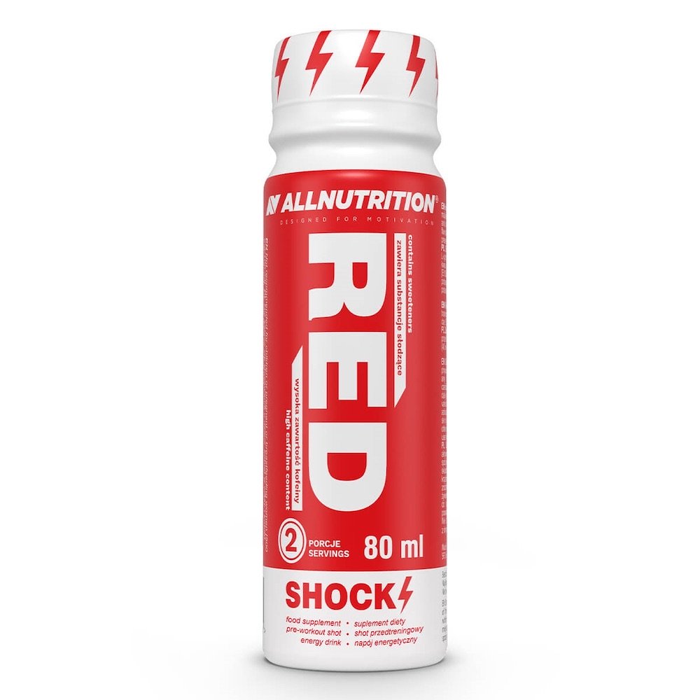 Red Shock Shot Allnutrition