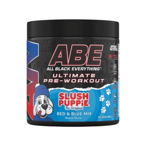 Slush Puppie Red Blue Mix Abe Shot Pre Workout Applied Nutrition 375g