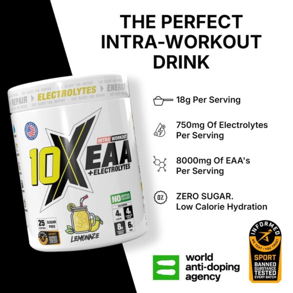 Eaa Amino 10xathletic Info 450g