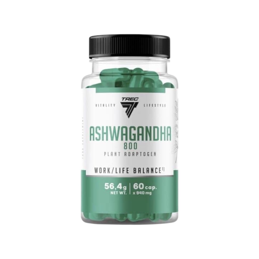 Ashwagandha 800 Trec Nutrition 60caps
