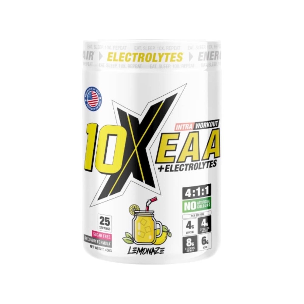 Lemonaze Eaa Electrolytes 10xathletic 450g