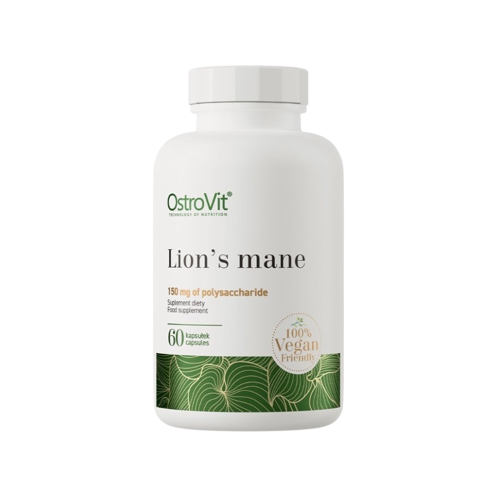 Lions Mane Ostrovit 60 Vegan Capsules