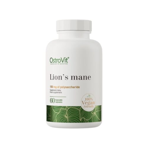 Lions Mane Ostrovit 60 Vegan Capsules