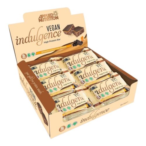 Applied Nutrition Vegan Fitcookie Indulgence Protein Bar Belgian Chocolate Orange 2
