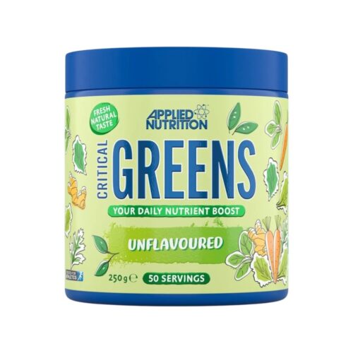 Critical Greens Unflavored Applied Nutrition 250g