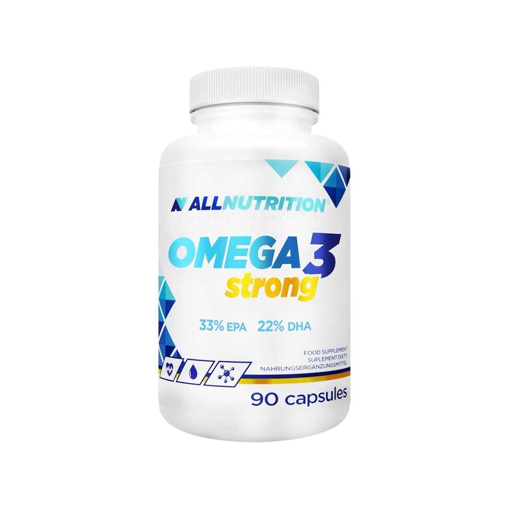 Omega 3 Strong Allnutrition 90caps